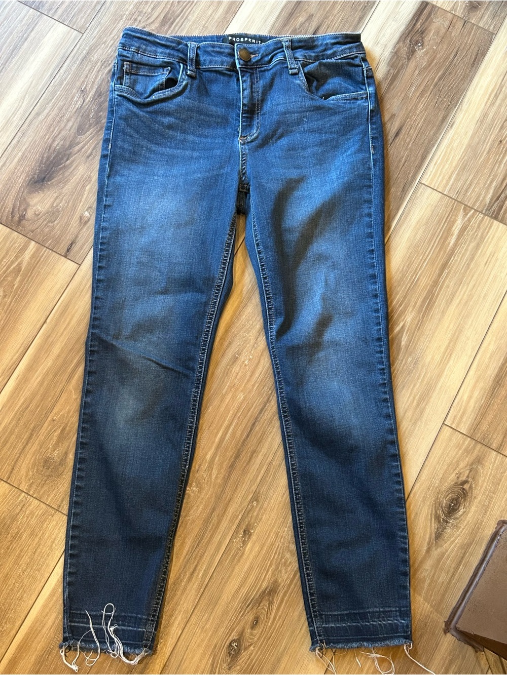 Prosperity Women’s Dark Blue Skinny Jeans
